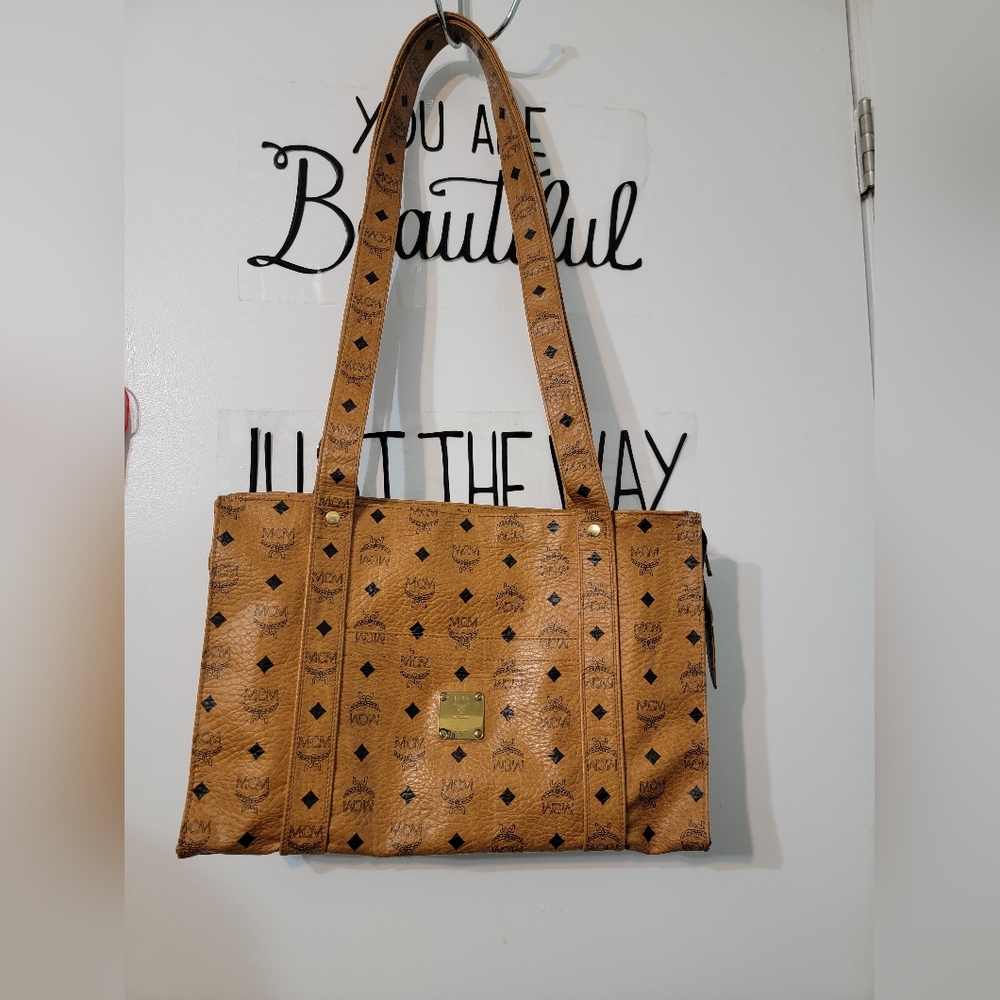 Authentic MCM made in Germany shoulder bag.